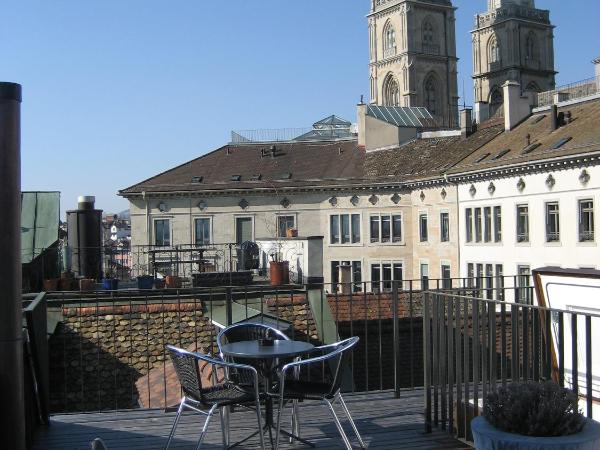 Altstadt Hotel : photo 7 de la chambre hébergement design avec toit-terrasse