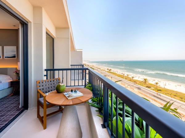 Grand Hyatt Rio de Janeiro : photo 9 de la chambre chambre lits jumeaux - côté océan