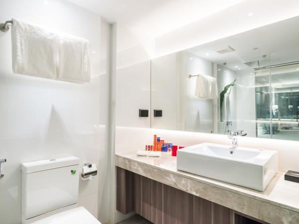 Citrus Suites Sukhumvit 6 by Compass Hospitality : photo 10 de la chambre chambre deluxe