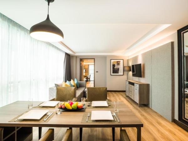 Citrus Suites Sukhumvit 6 by Compass Hospitality : photo 6 de la chambre grande suite