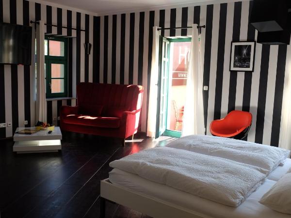 Backstage Hotel : photo 7 de la chambre suite junior