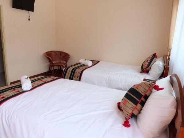 Latisha House : photo 4 de la chambre chambre lits jumeaux standard