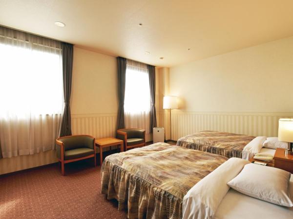 Hotel Sapporo Sun Plaza : photo 2 de la chambre chambre lits jumeaux - fumeurs