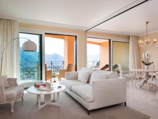 Villa Orselina - Small Luxury Hotel : photo 6 de la chambre lifestyle suite with lake view