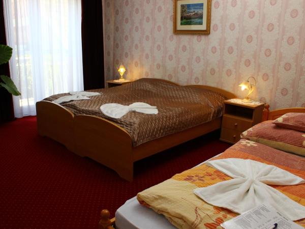 Kálmán Panzió : photo 2 de la chambre chambre triple avec salle de bains