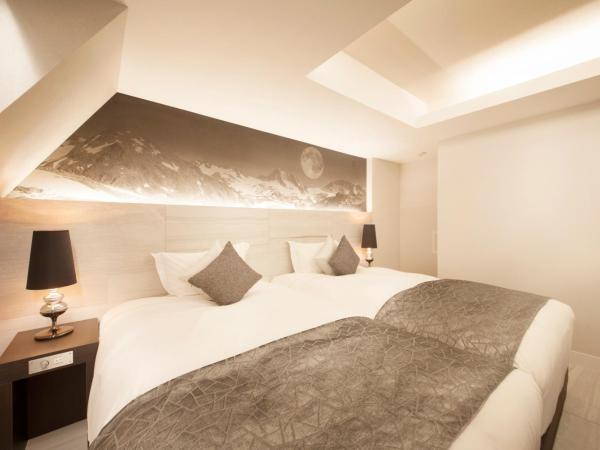 The Centurion Classic Akasaka : photo 2 de la chambre chambre lits jumeaux exécutive - non-fumeurs