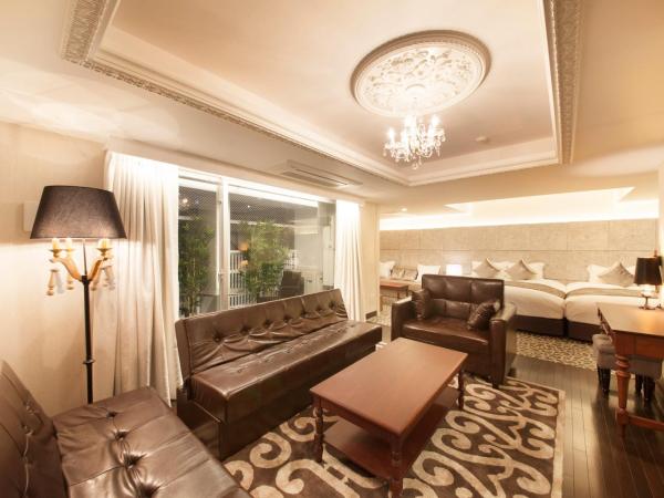 The Centurion Classic Akasaka : photo 2 de la chambre suite lit king-size - non-fumeurs