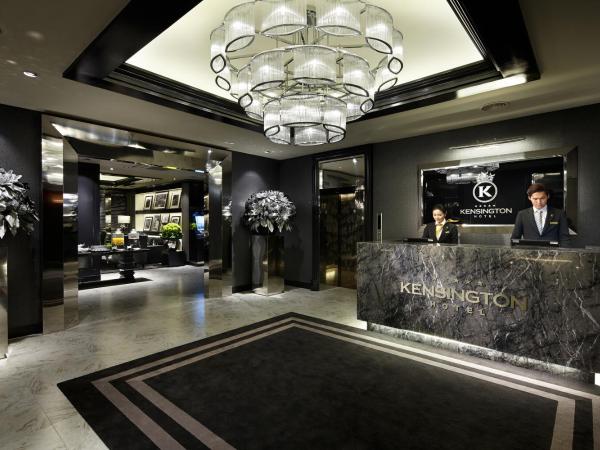 Kensington Hotel Yeouido : photo 7 de la chambre chambre lit king-size exécutive avec accès gratuit au salon