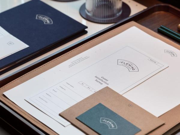 The Fleming Hong Kong : photo 4 de la chambre grande chambre avec lit king-size