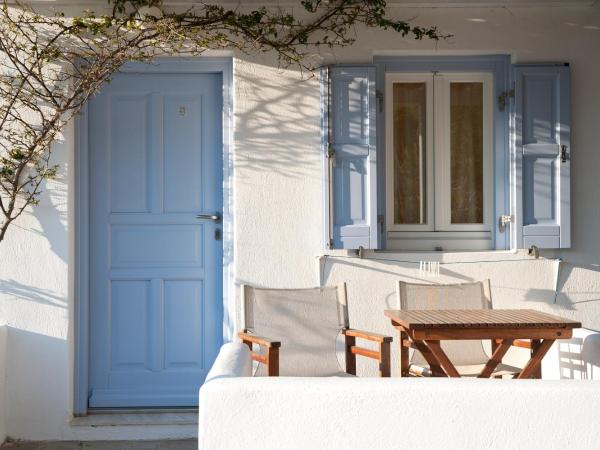 Villa Margarita : photo 4 de la chambre studio double - vue sur jardin