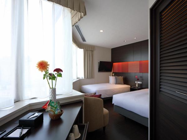Red Roof Inn & Suites Osaka Namba Nipponbashi : photo 2 de la chambre chambre lits jumeaux supérieure