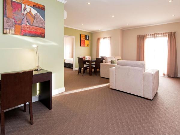 Frome Apartments : photo 10 de la chambre appartement 2 chambres lits queen-size