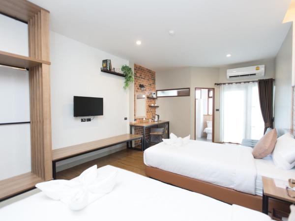 The Old City Wall Inn : photo 2 de la chambre chambre lits jumeaux deluxe