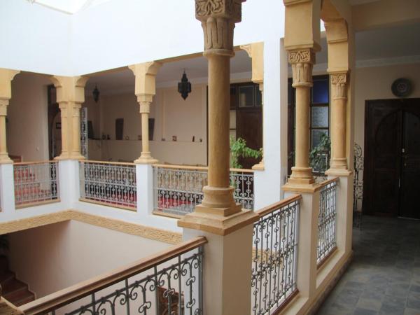 dar wassim el ghali : photo 1 de la chambre chambre double - vue sur patio