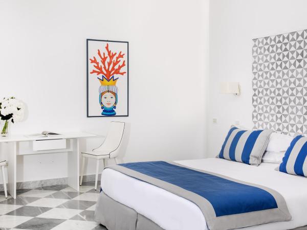 Hotel Miramare : photo 1 de la chambre chambre double ou lits jumeaux supérieure - vue sur mer