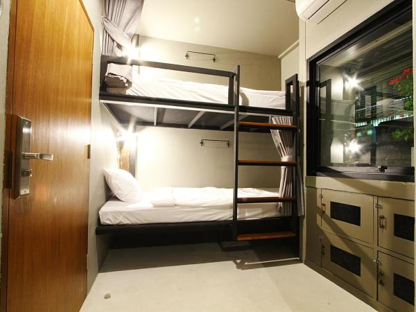 Here Hostel Bangkok : photo 7 de la chambre lit dans dortoir mixte de 6 lits
