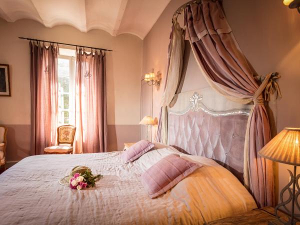 Château le Bouïs : photo 4 de la chambre suite avec terrasse - vue sur mer