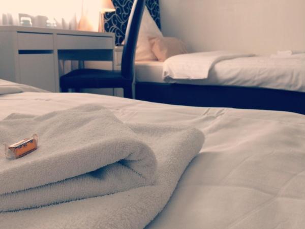 Hotel Heddernheimer Hof : photo 2 de la chambre chambre lits jumeaux Économique