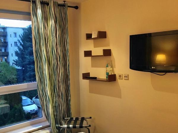 Hotel Markgraf Leipzig : photo 6 de la chambre chambre lits jumeaux