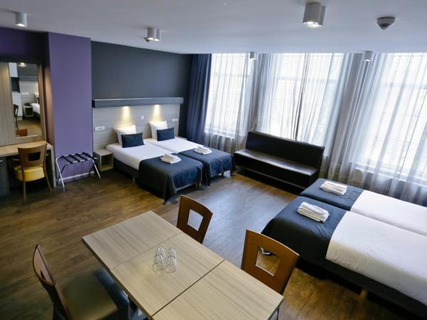 City Hotel Amsterdam : photo 2 de la chambre chambre quadruple supérieure