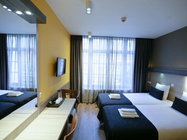 City Hotel Amsterdam : photo 5 de la chambre chambre lits jumeaux supérieure