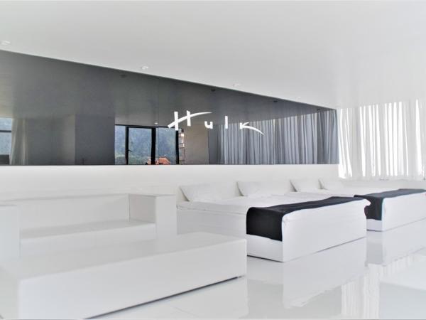 Hotel Hulk : photo 2 de la chambre chambre 2 lits king-size