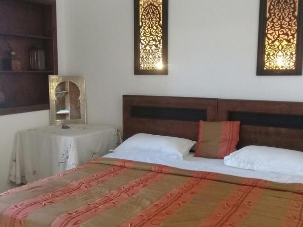 dar wassim el ghali : photo 5 de la chambre chambre double avec terrasse privée