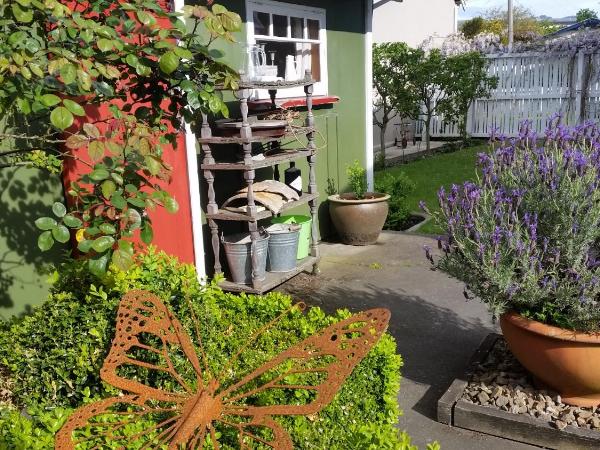 Designer Cottage : photo 9 de la chambre chambre simple avec salle de bains commune