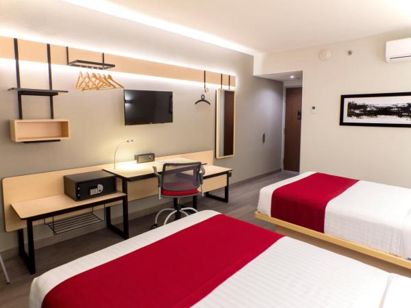 City Express Plus by Marriott Ciudad de México Mundo E : photo 2 de la chambre chambre double avec 2 lits doubles