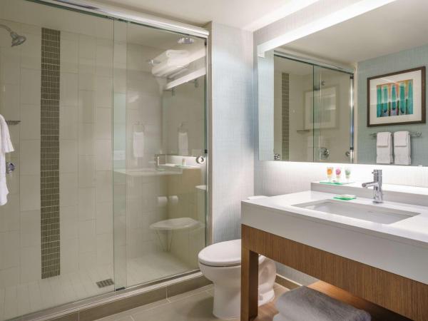 Hyatt Place Houston Galleria : photo 2 de la chambre chambre lit king-size avec canapé-lit - Étage supérieur