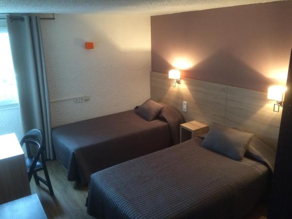 Hotel les Tourrades : photo 3 de la chambre chambre lits jumeaux standard