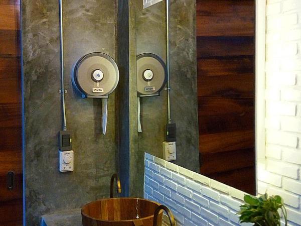 Baan Mai Kradan Hostel Chiang Rai : photo 7 de la chambre lit dans dortoir mixte de 8 lits