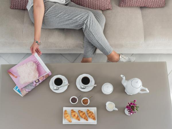 Anteliz Suites : photo 5 de la chambre suite de maître avec vue sur la caldeira