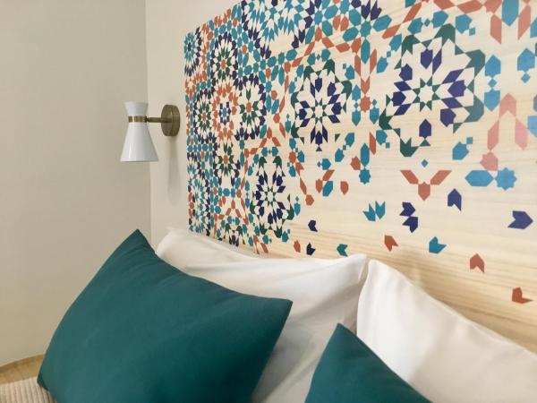 MD Design Hotel - Portal del Real : photo 10 de la chambre chambre simple supérieure