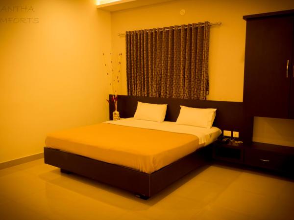 Ajantha Komforts, Bengaluru : photo 1 de la chambre chambre lits jumeaux deluxe