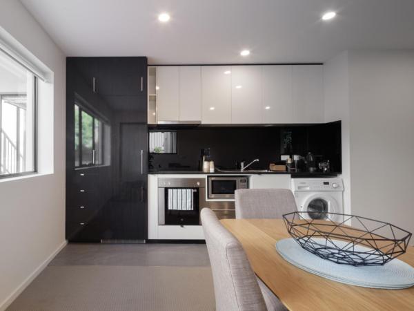 110 Hampden Apartments : photo 6 de la chambre deluxe one-bedroom apartment - 4