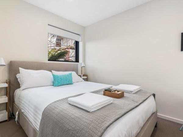 110 Hampden Apartments : photo 6 de la chambre deluxe one-bedroom apartment - 3