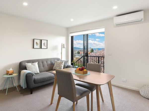 110 Hampden Apartments : photo 2 de la chambre deluxe one-bedroom apartment - 3