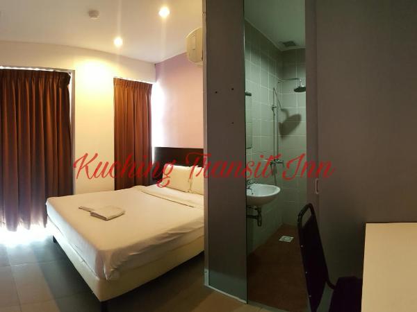 Kuching Transit Inn : photo 1 de la chambre double room (with window)