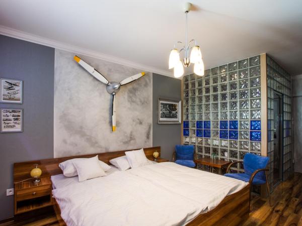 Retro hotel Garage : photo 4 de la chambre chambre double standard