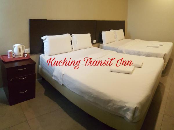 Kuching Transit Inn : photo 3 de la chambre family deluxe (with window)