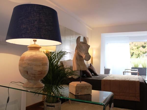 Résidence et Chambres d'Hôtes de La Porte d'Arras : photo 10 de la chambre appartement supérieur