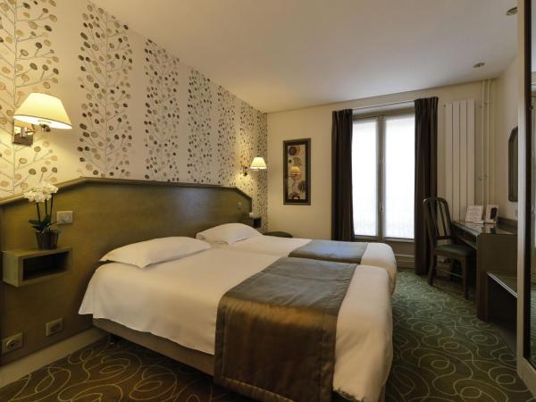 Relais du Pré : photo 2 de la chambre chambre lits jumeaux