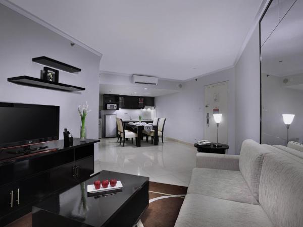 Horison Ultima Suite & Residences Rasuna Jakarta : photo 10 de la chambre grand executive triple