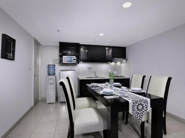 Horison Ultima Suite & Residences Rasuna Jakarta : photo 4 de la chambre grand executive triple