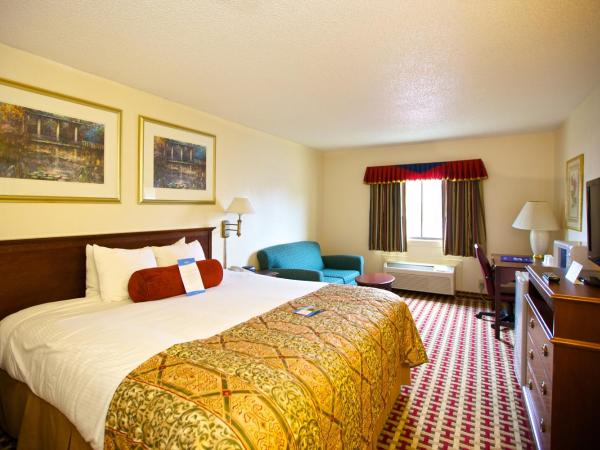 Baymont by Wyndham Smyrna : photo 6 de la chambre chambre lit king-size - non-fumeurs