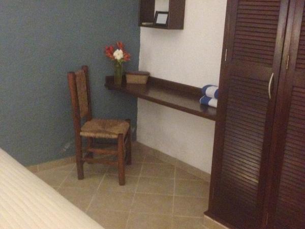 Villa Escondida Guest House Cozumel Downtown : photo 6 de la chambre chambre lit king-size