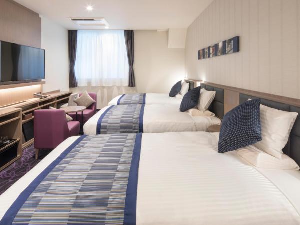 Hotel Mystays Gotanda Station : photo 4 de la chambre chambre triple supérieure - non-fumeurs