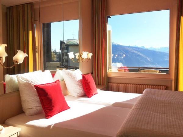 Hôtel de la Forêt : photo 3 de la chambre chambre double ou lits jumeaux avec balcon