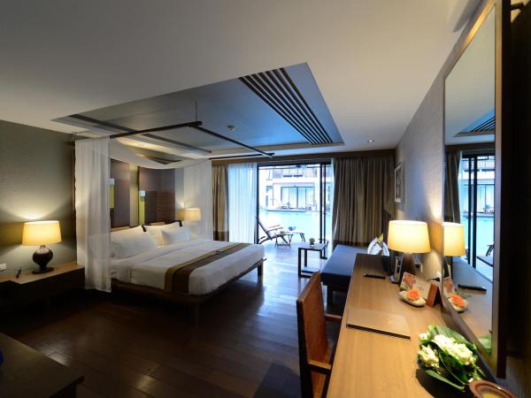 Rarin Jinda Wellness Spa Resort : photo 3 de la chambre chambre double ou lits jumeaux de luxe avec accès piscine